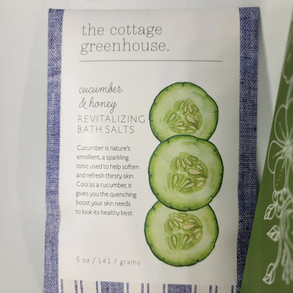 New Margot Elena 3 Pc The Cottage Greenhouse Kaolin Sea Clay Mask Dry Body Oil